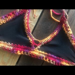 🖤 Crochet Bikini Top Handmade.